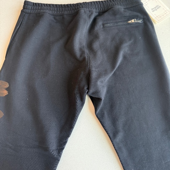 Alexander McQueen - BRAND NEW - logo - name print sweat pants - Picture 6 of 12